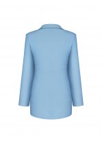 Класичний блакитний жакет