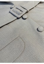 Класичний бежевий жакет