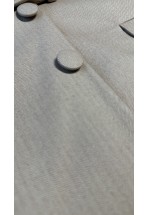 Класичний бежевий жакет