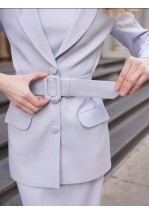 Класичний блакитний жакет