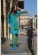 Легка сукня в яскраво-зеленому кольорі
