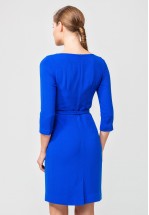 Яскраво-синя сукня