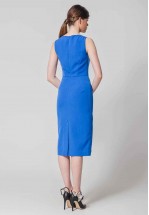 Синя сукня - футляр