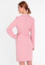 Сукня-жакет у рожевому кольорі