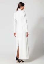 Белое платье-жакет