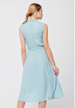 Нежное платье цвета Tiffany